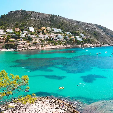 Pla Del Mar Сasa de vacaciones Moraira
